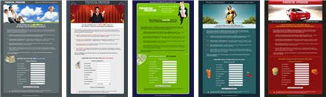 Free Web Site Bonus Templates Free Web Site Bonus Templates